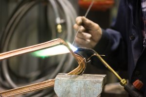 Repairing Transformer And Welding Copper Wire